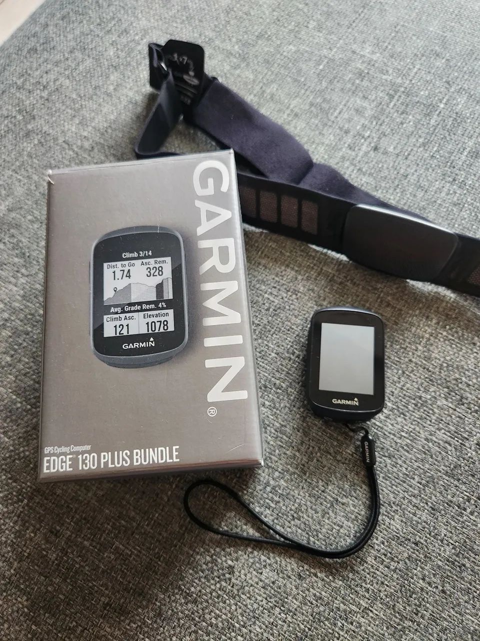 Garmin Edge 130 Plus Bundle
