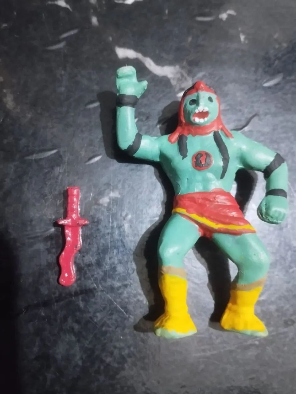 Boneco Mun-ra miniatura thundercats 