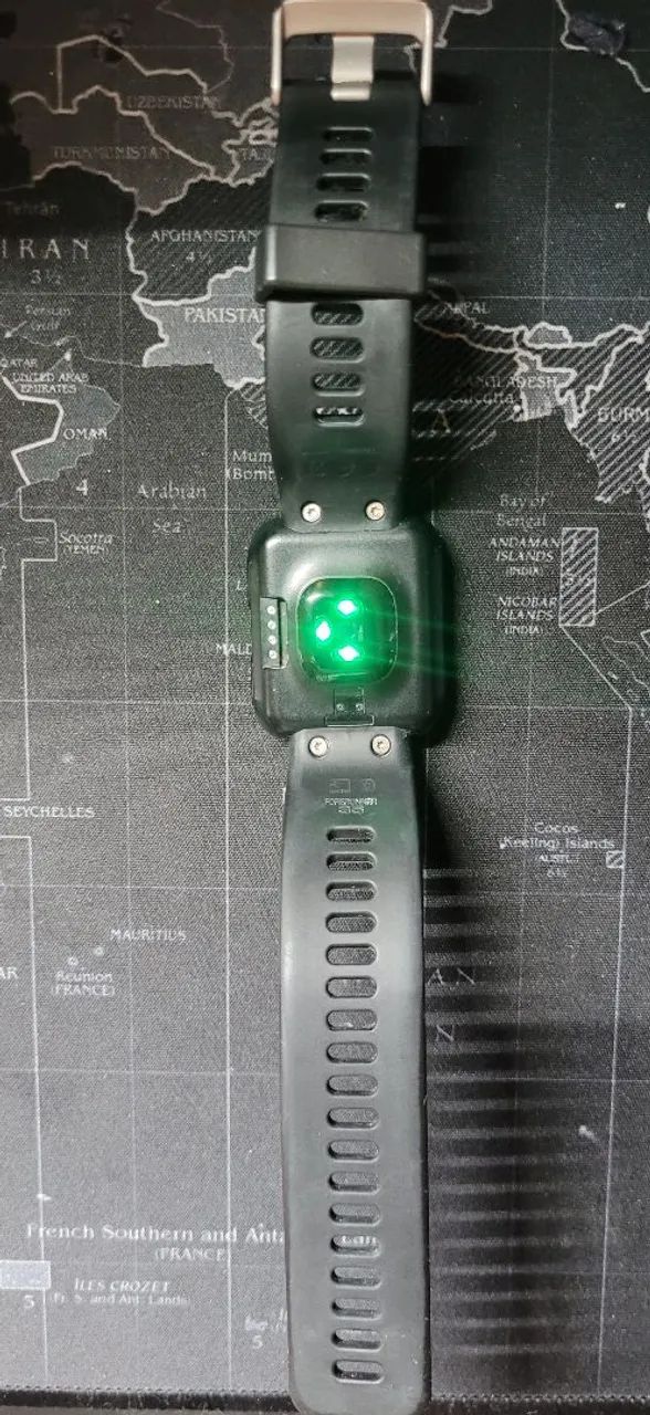 Relógio Garmin Forerunner 35 + Kit (Pulseiras Novas, Capa e Película) - Foto 3