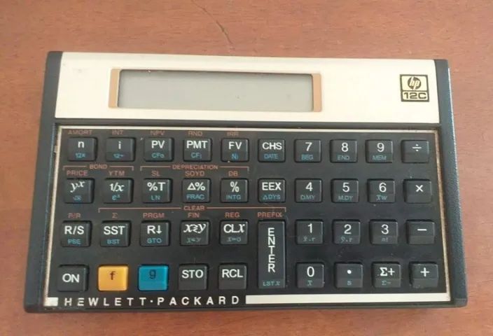Calculadora hp12c