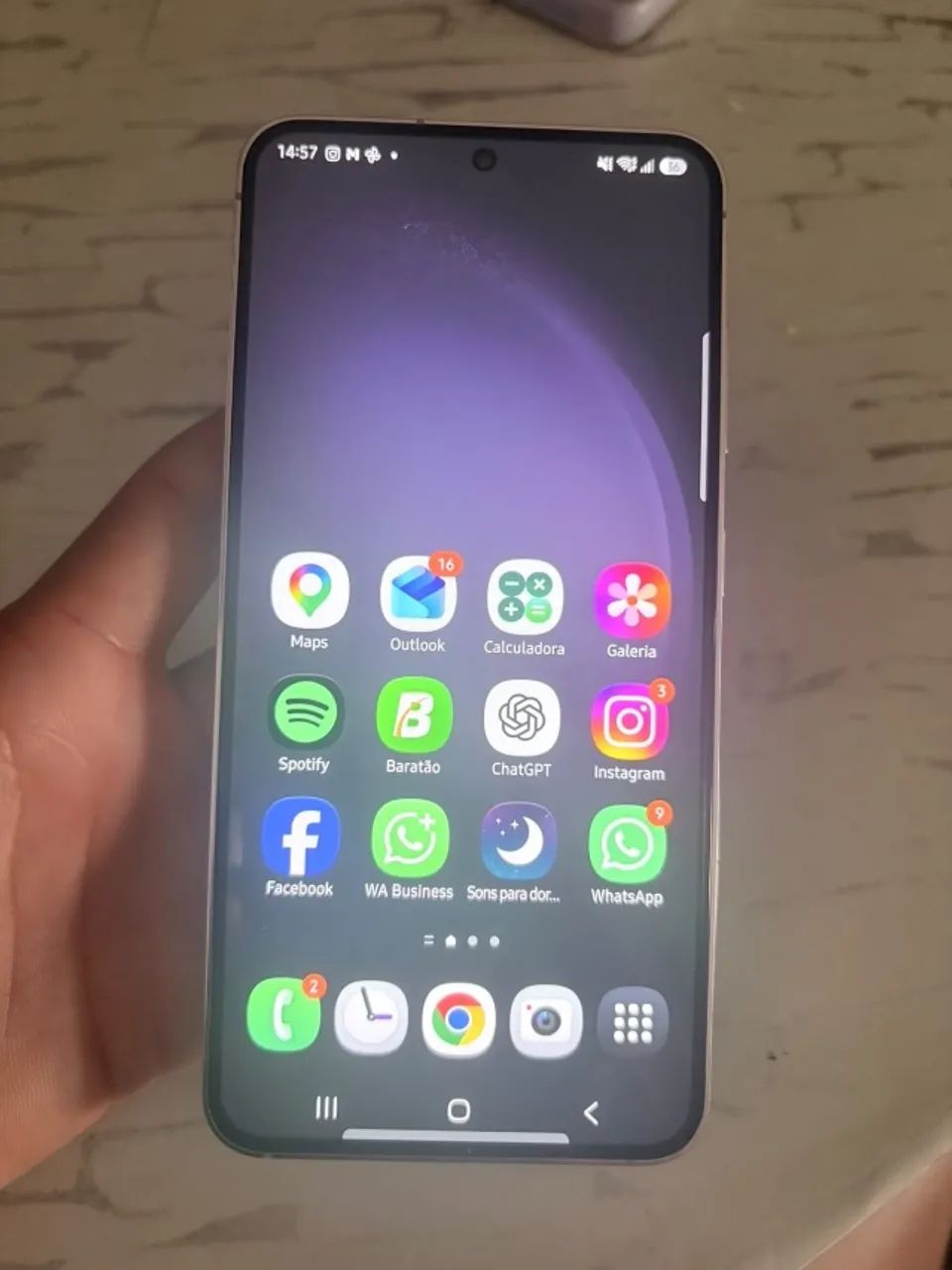 Vende-se Galaxy S23 256G - Foto 3