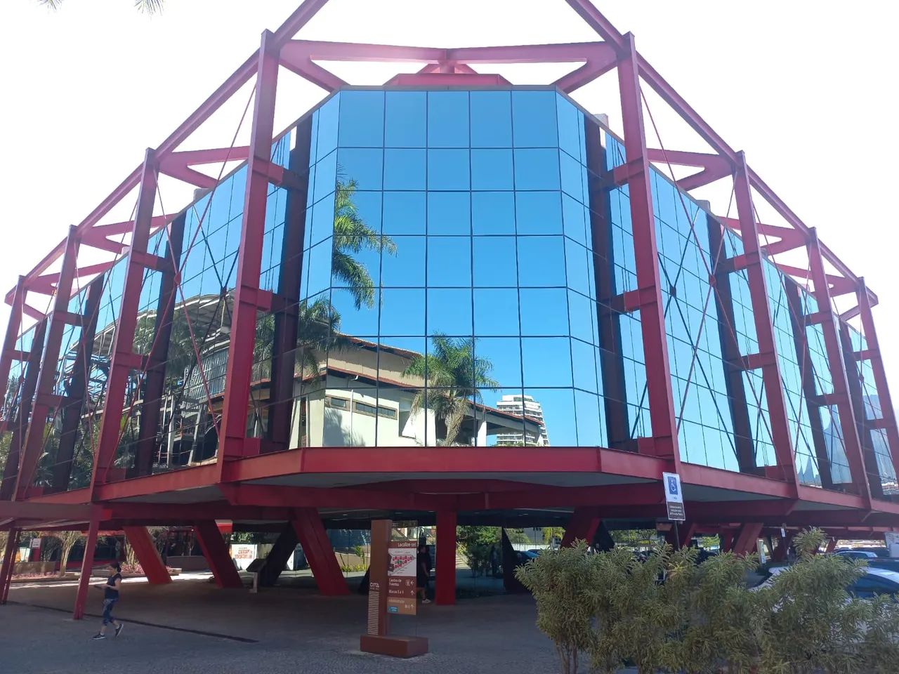 Cobertura comercial sala com 87 m² Cittá América - Rio de Janeiro - RJ