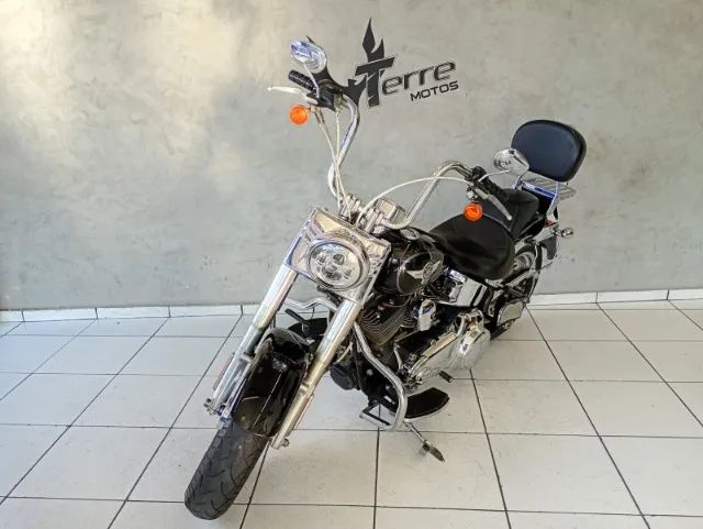 Harley - Davidson Fat Boy FLSTF