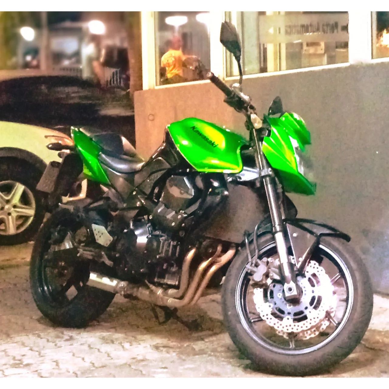 Z750 a bruta