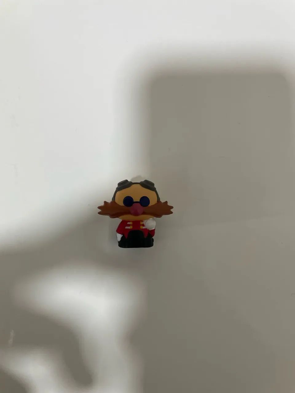 boneco gogo?s cacau show sonic - eggman 
