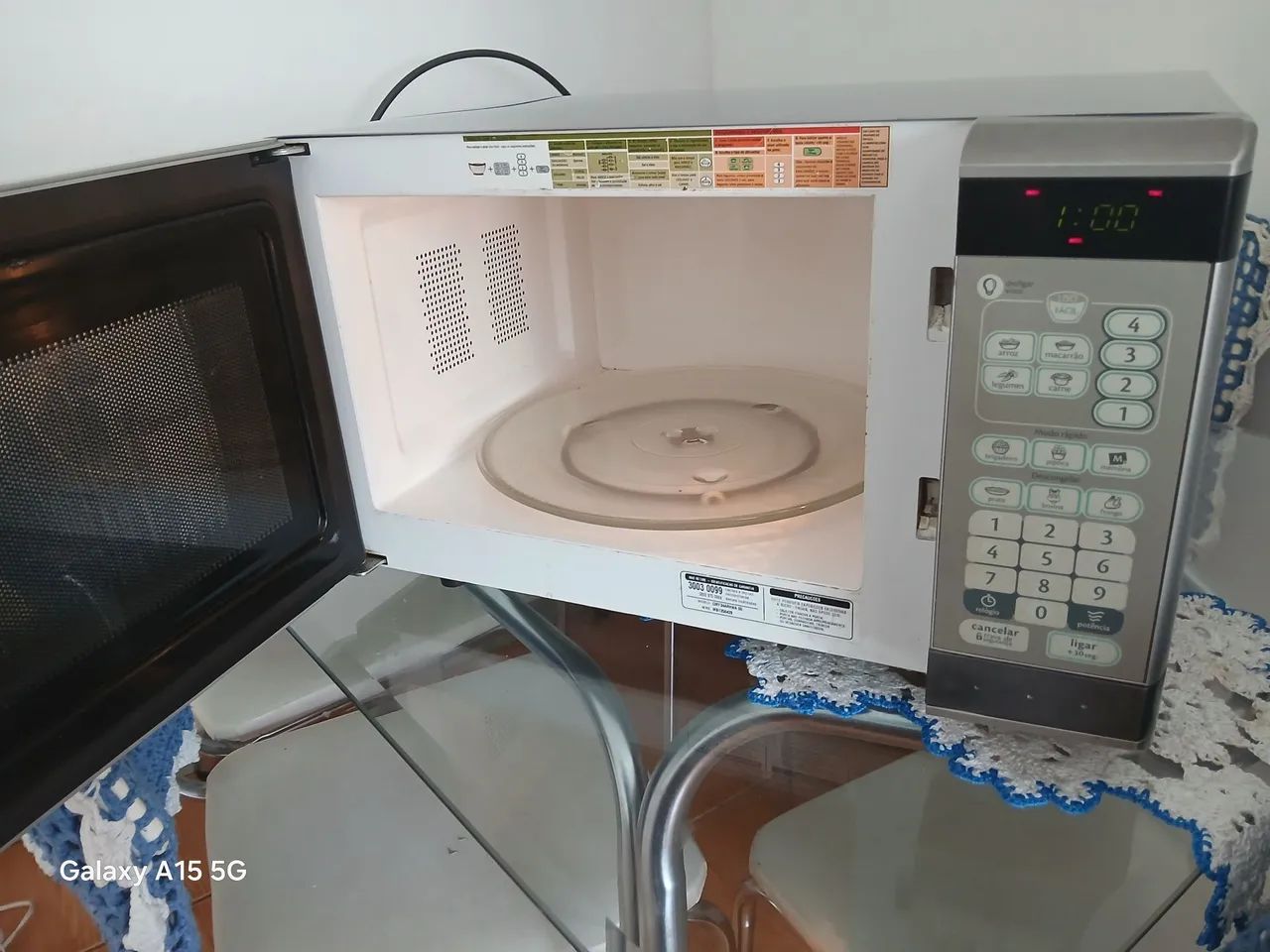 Micro-ondas consul 30 litros  - Foto 5