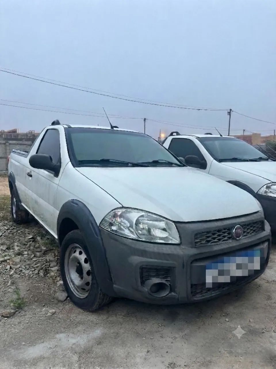 Fiat Strada Working Hard 1.4 Fire Flex 8V CS 2019