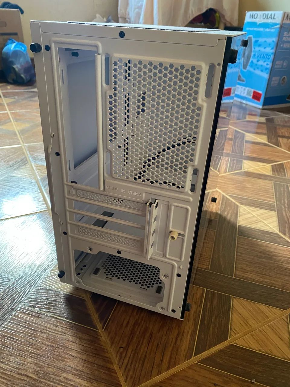 Gabinete Pichau + Fans + fonte de alimentação 500w - Foto 4