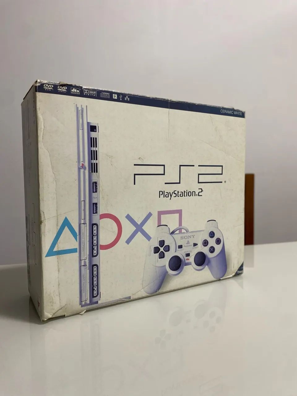 Ps2 Ceramic White Japonês - Consoles de Vídeo Game - Cidade Nova