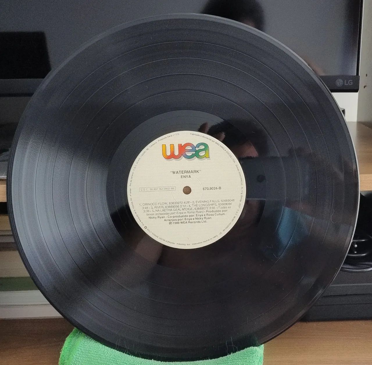 LP Vinil Álbum - Enya Waltermark - Foto 5