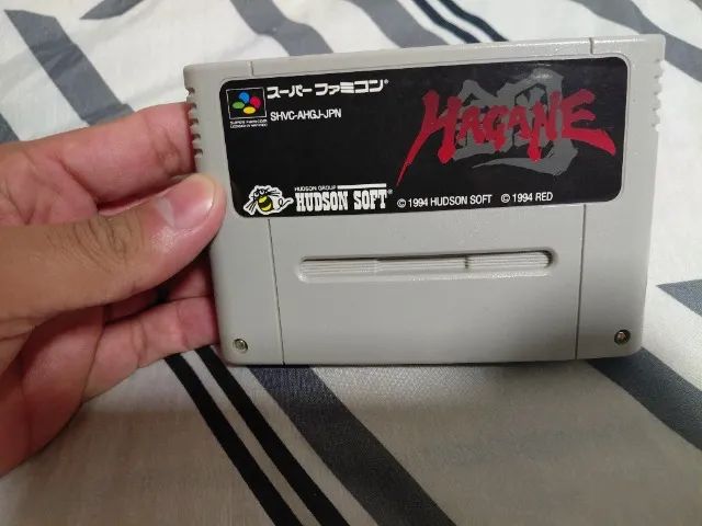 Hagane super famicom original