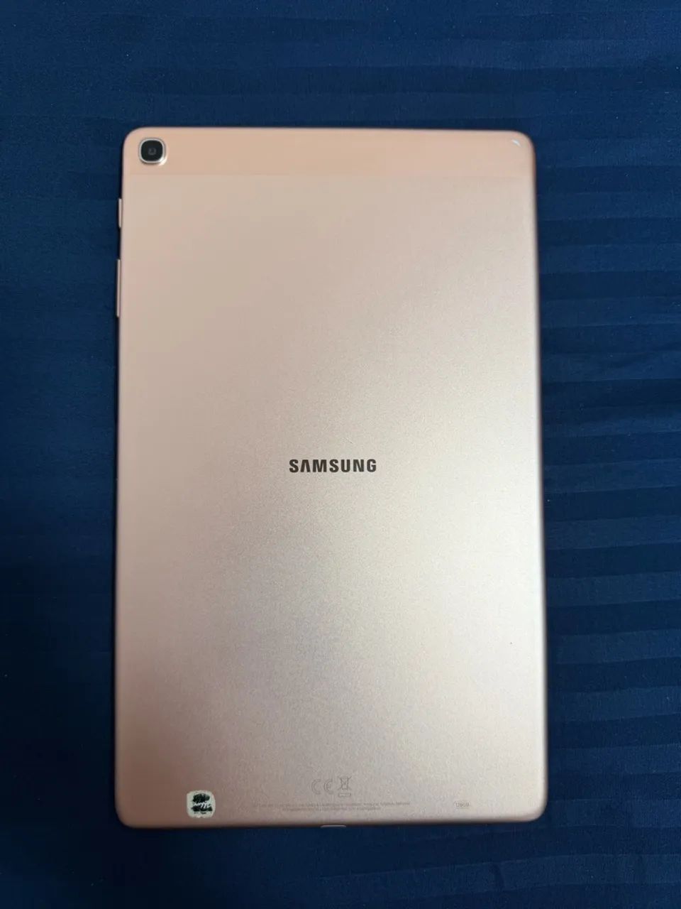 galaxy tab A rose. Com carregador original 
