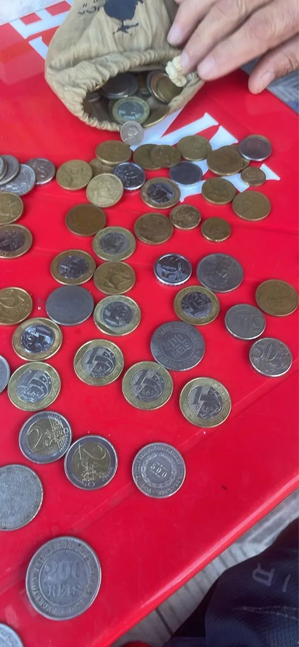 Moedas antigas  - Foto 3