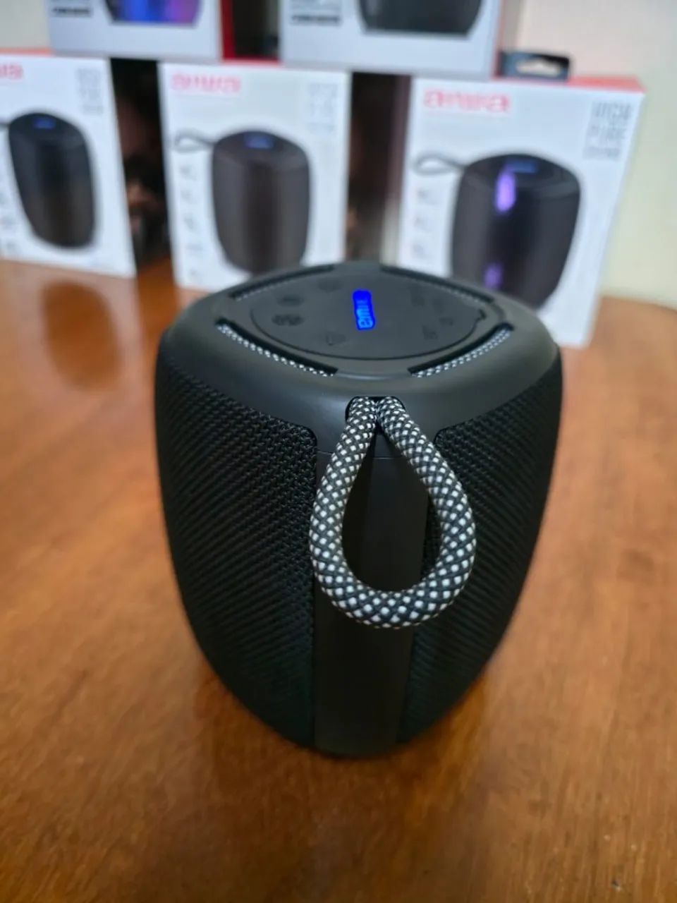 Caixa de Som Aiwa 15W RMS - Bluetooth 5.3 (Nova e Lacrada) - Foto 4