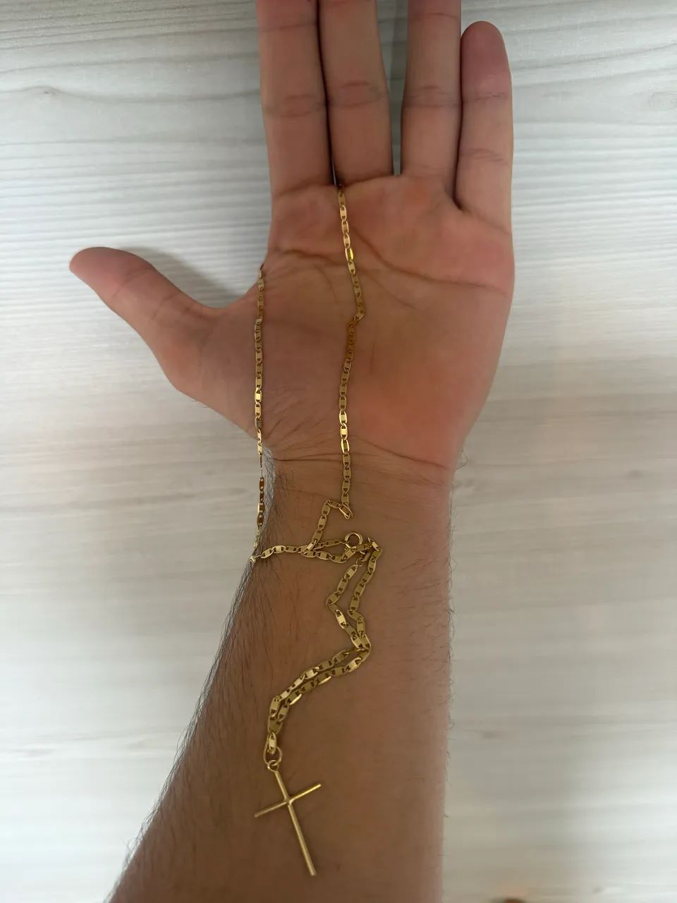 Corrente de ouro 18k nova! - Foto 3