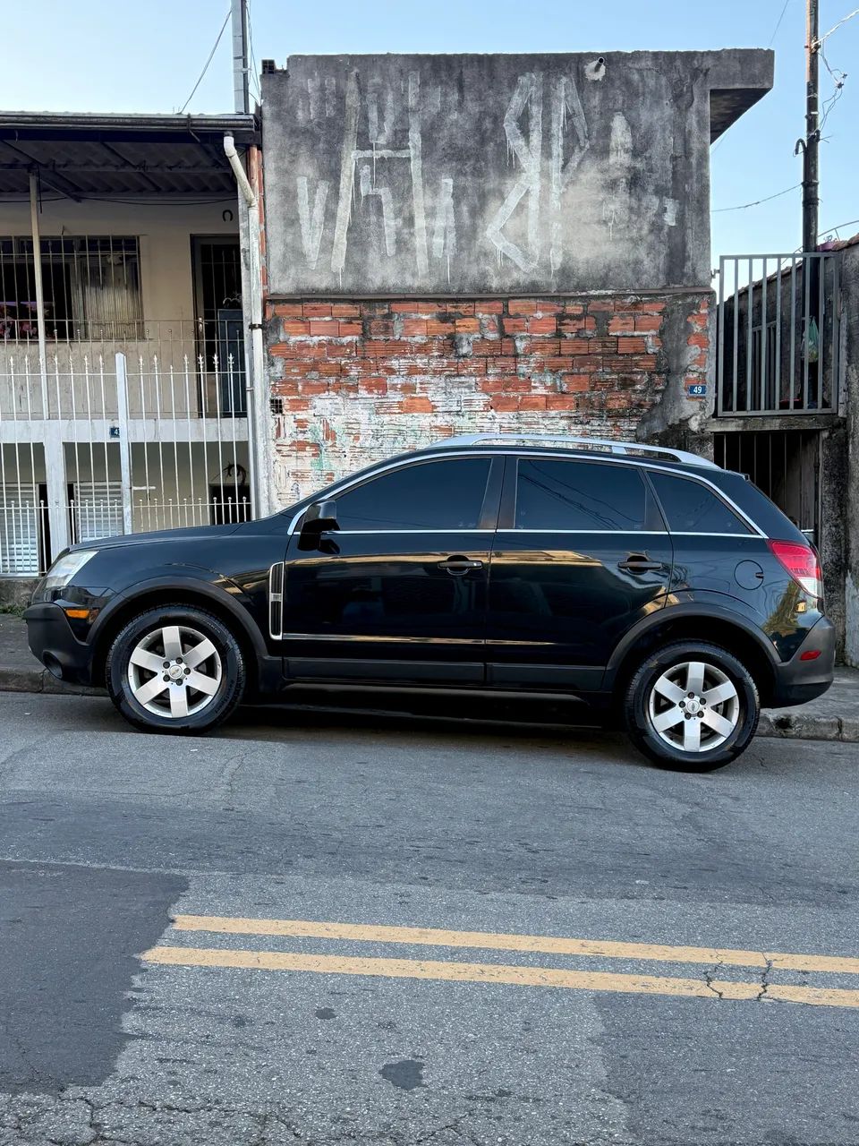Chevrolet Captiva CAPTIVA SPORT FWD 2.4 16V 171/185cv 2012