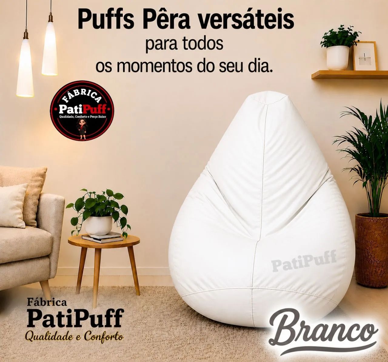 Puff Pera  - Foto 3