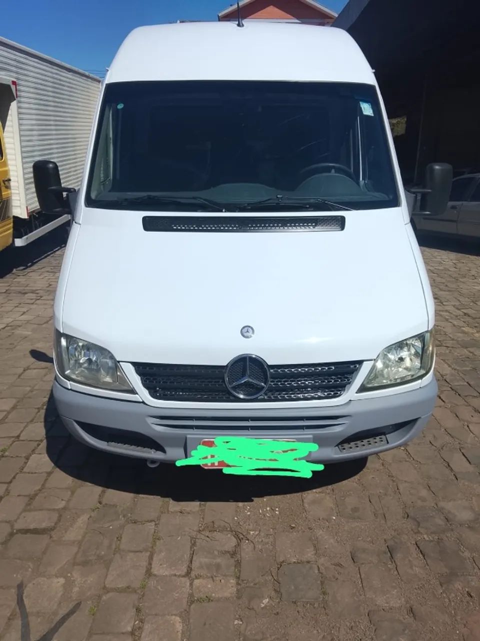 Mercedes-Benz Sprinter 313 Chassi 2.2 129cv Diesel 2009