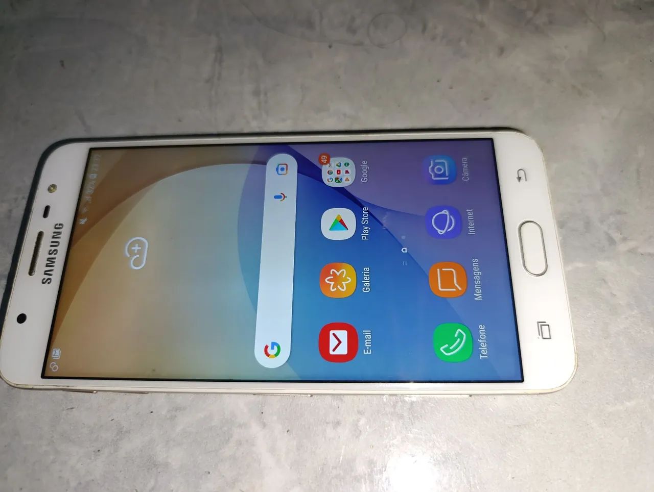 Celular Samsung Galaxy J7 prime (Funcionando tudo)