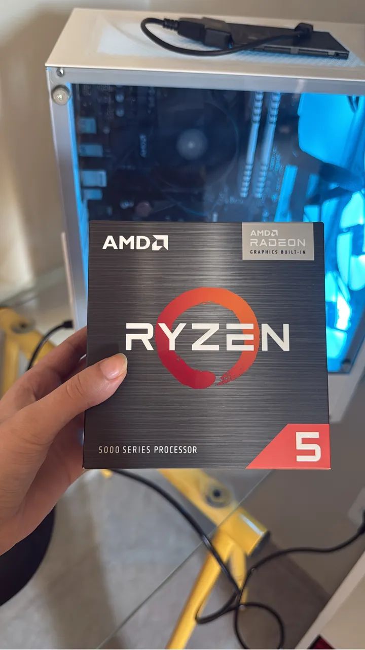 PC GAMER RYZEN 5 5600GT - Foto 3