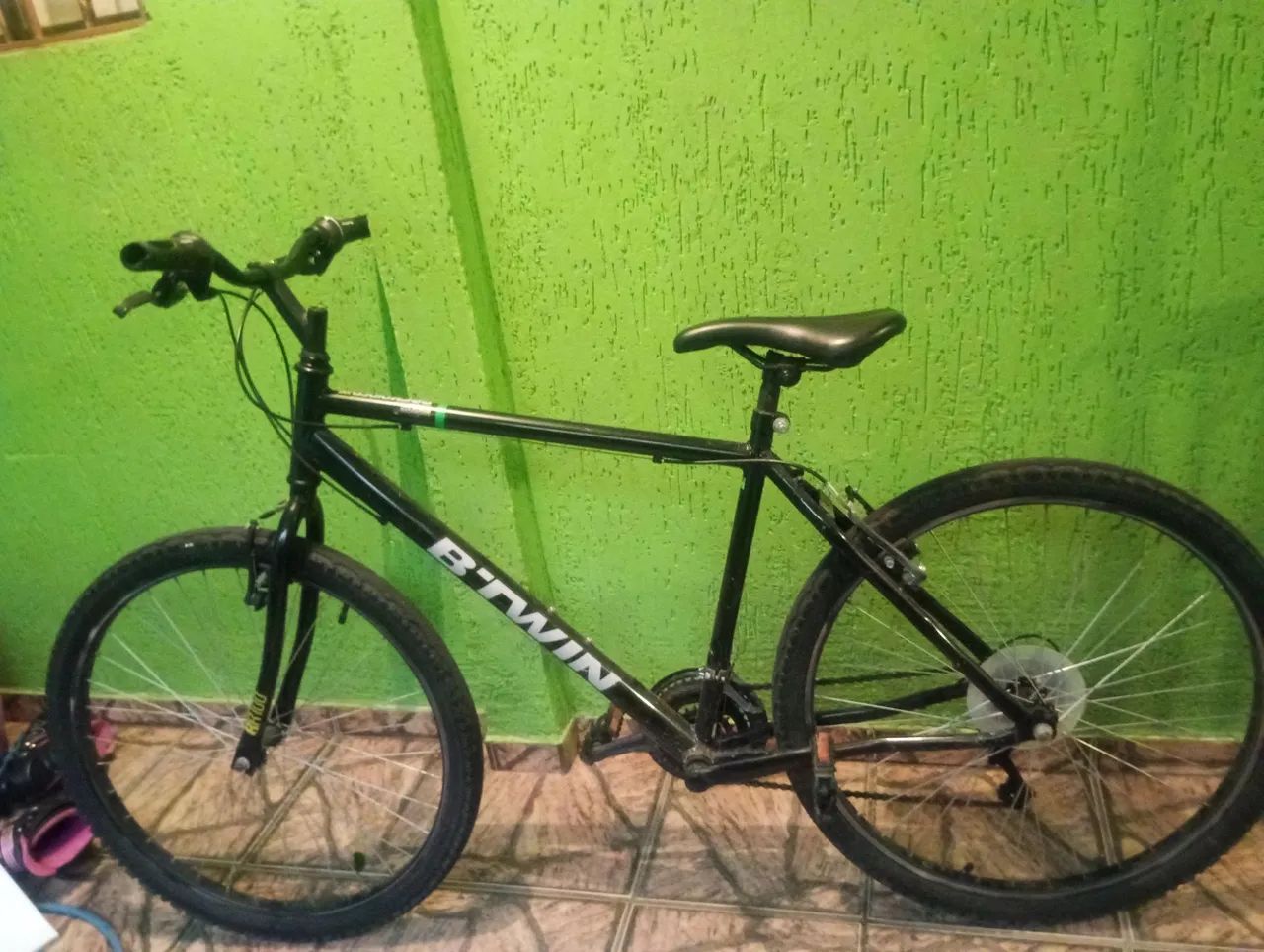 bicicleta btwin nova