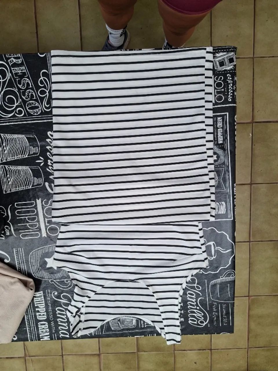 vestido listrado - Foto 2
