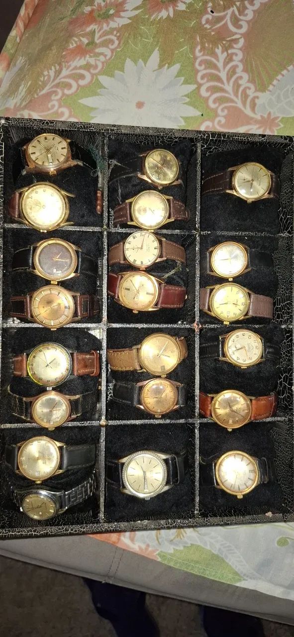 Coleção de relógios swiss made - Foto 2