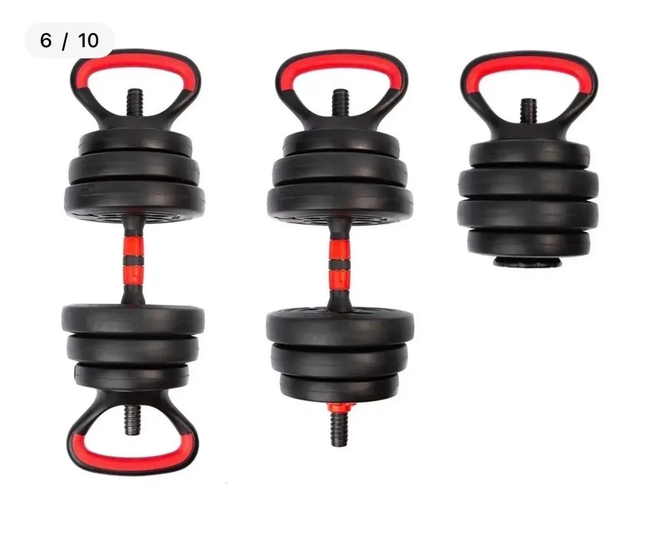 Kit Academia  - Foto 4
