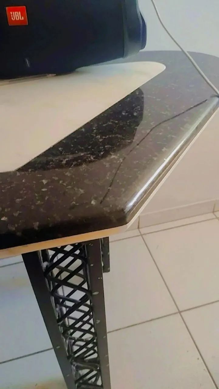 Mesa mármore resistência e durabilidade  - Foto 2