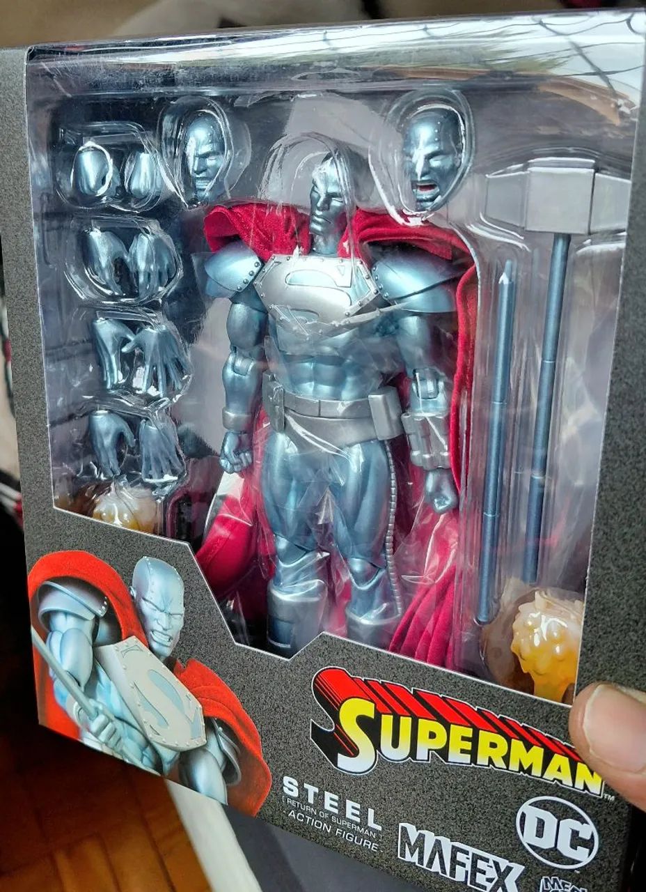 Mafex - Steel (Lacrado) - Foto 3