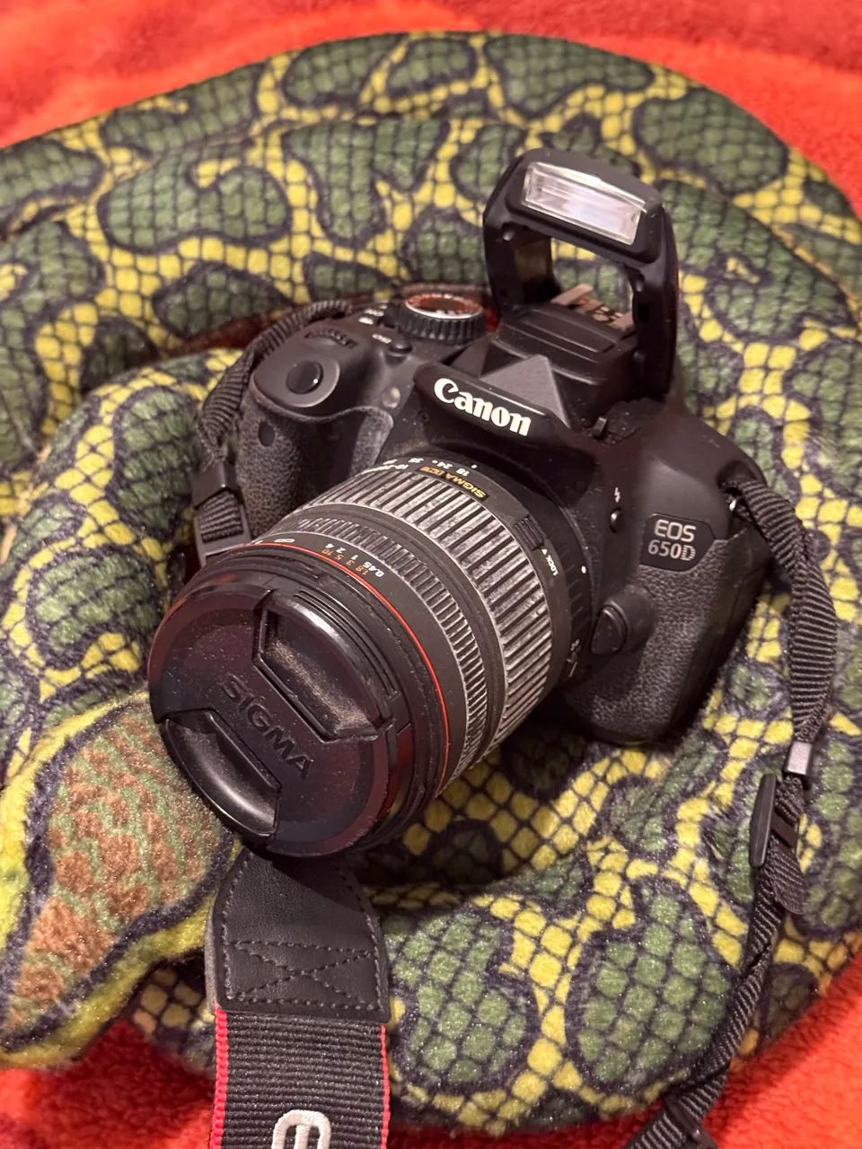 Canon 650D perfeita - Foto 4