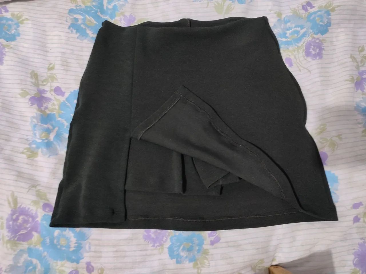 Short saia com fenda lateral - Foto 2