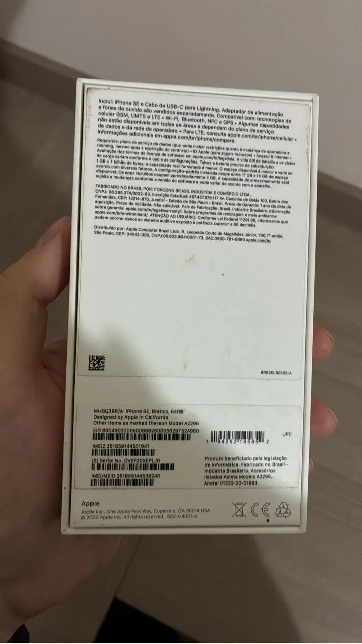 iPhone SE (2 geração - 2020) - Foto 3