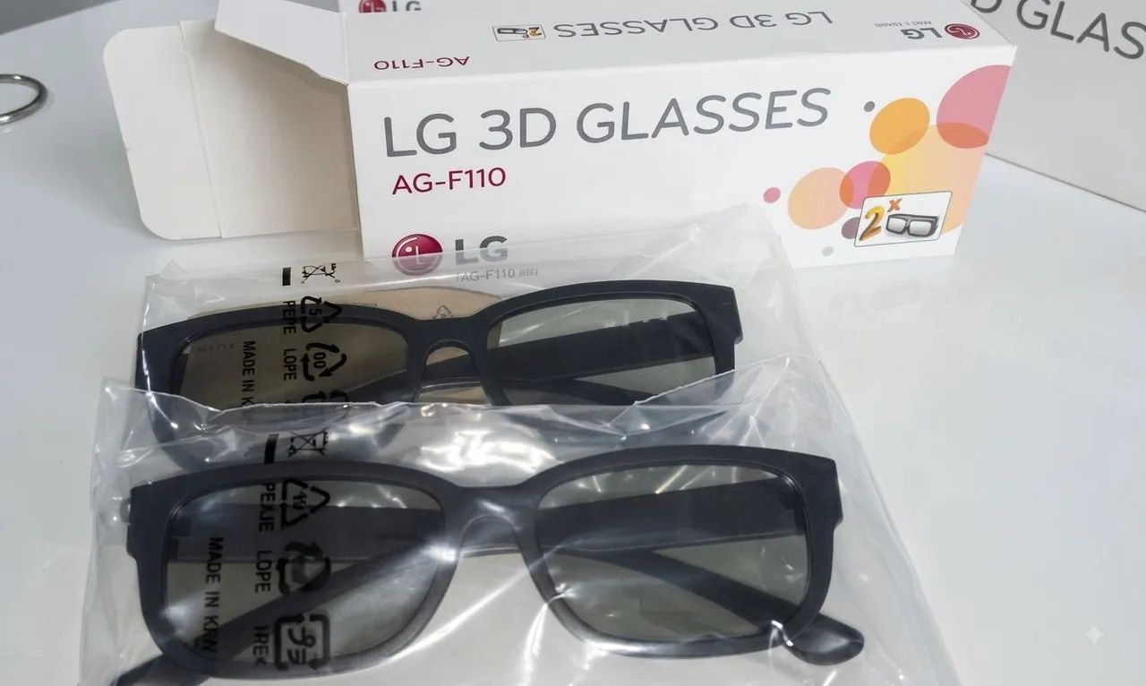 Óculos 3D LG - Foto 2
