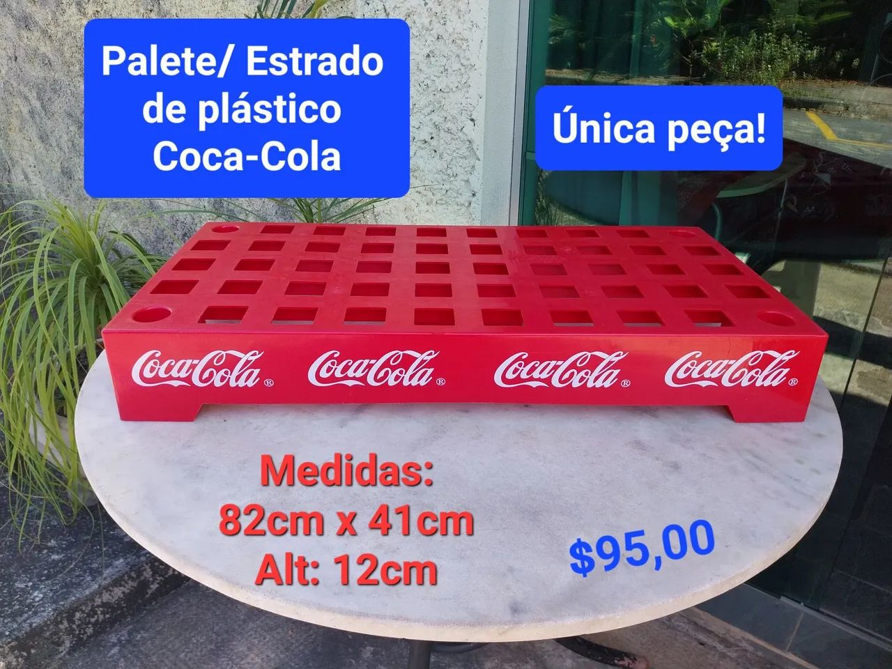 Palete plástico 