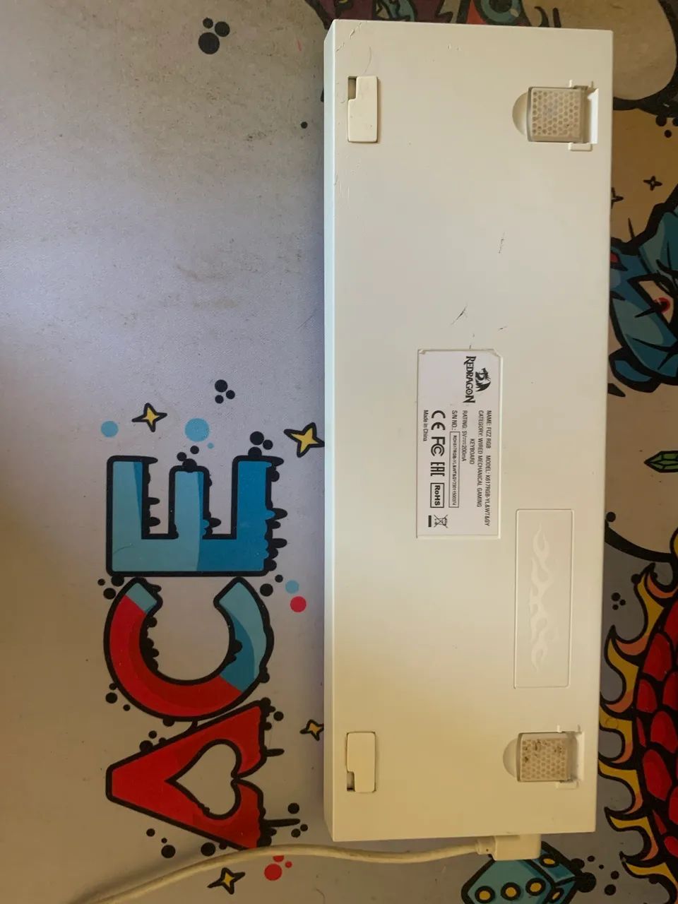 Teclado FIZZ RGB - Foto 3