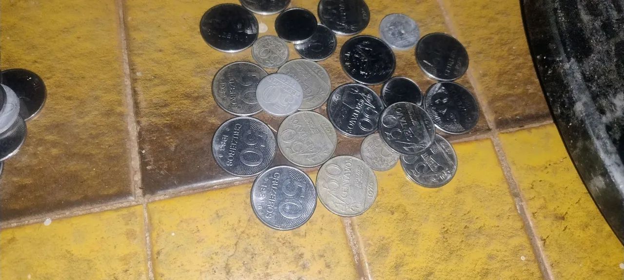 Moedas antigas  - Foto 4