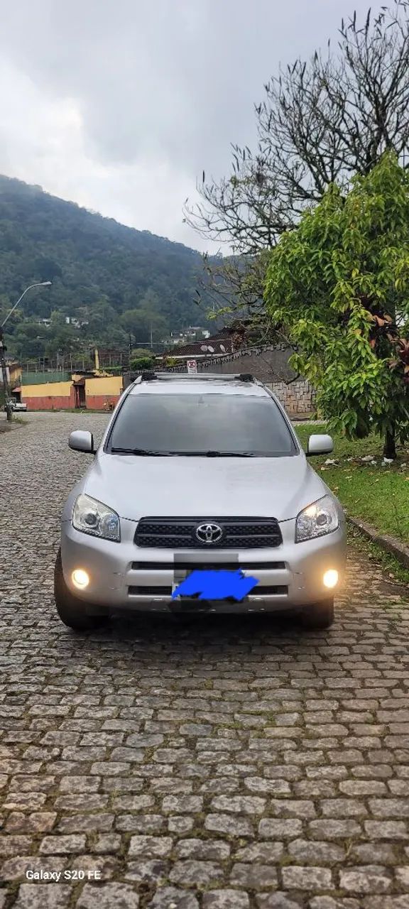 Toyota Rav4 RAV4 2.4 4x4 16V 170cv Aut. 2007