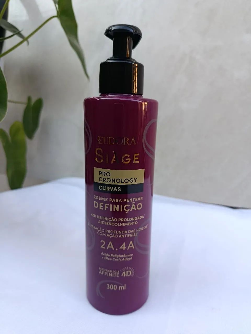 Creme pentear síage Eudora 