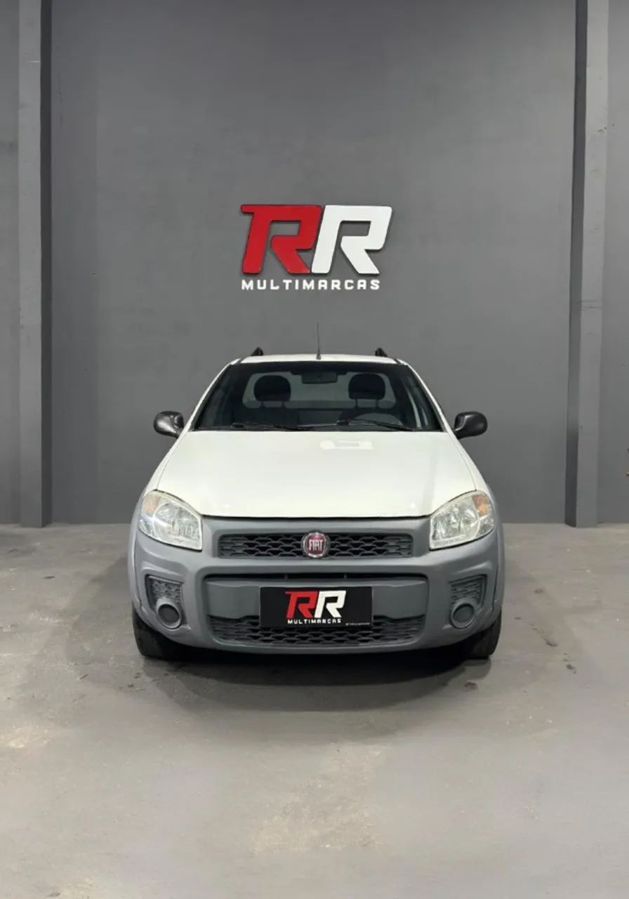 Fiat Strada Working Hard 1.4 Fire Flex 8V CS 2020 - Foto 2