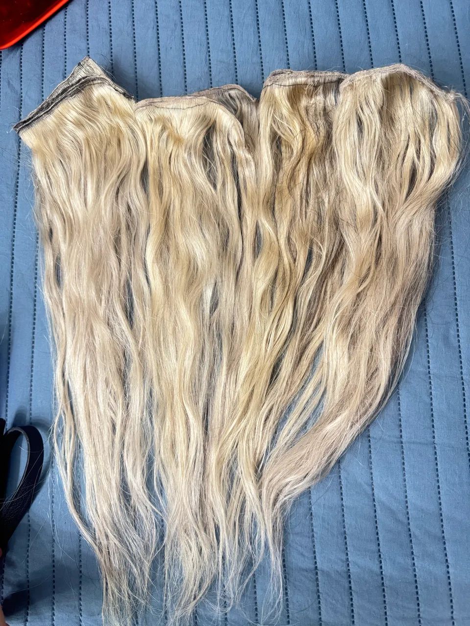 Vendo mega Hair loiro 