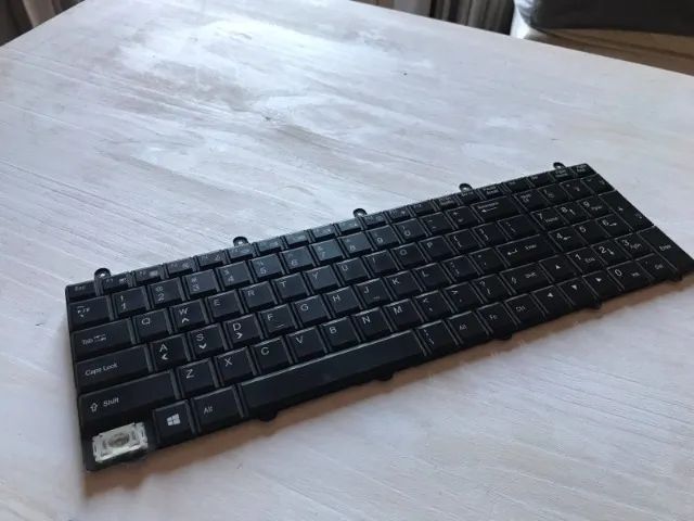 Teclado de notebook avell gamer