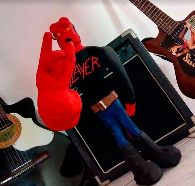 Slayer Hellboy colecionável  - Foto 3