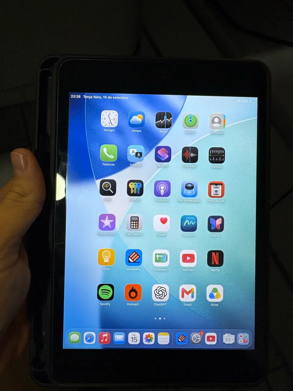 iPad mini 64gb com caneta baseus  - Foto 3