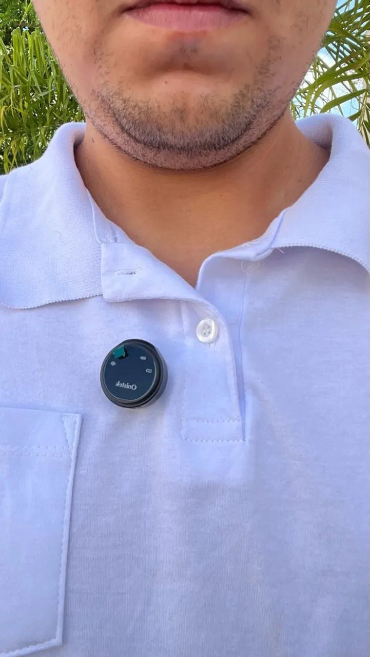 Microfone Lapela Duplo Profissional (entrega gratis) - Foto 4