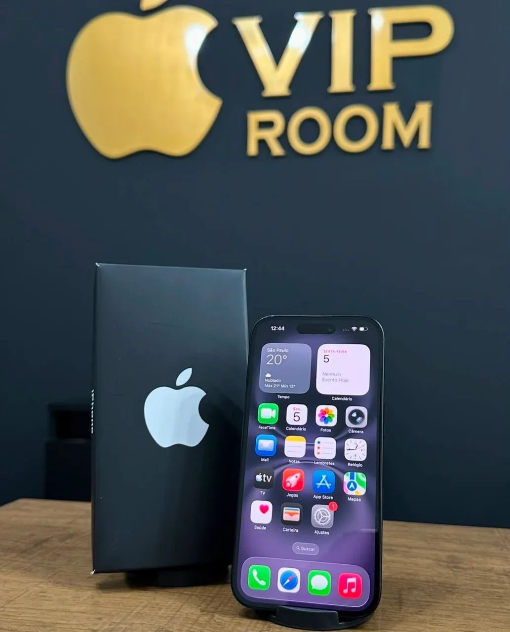iPhone 16 256gb preto seminovo com garantia - Foto 2