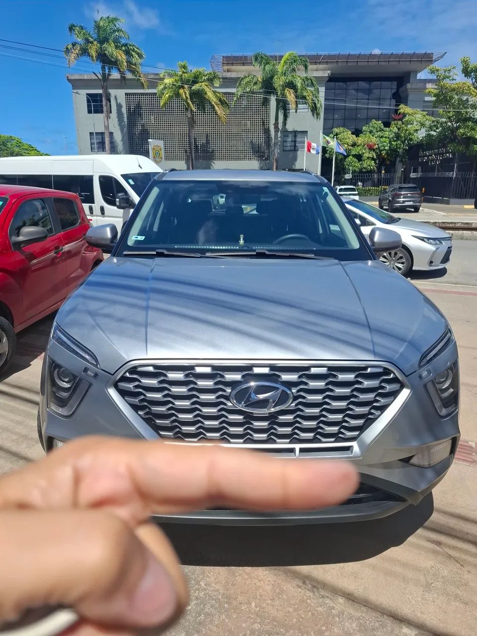 Hyundai Creta Creta Comfort Plus 1.0 TB 12V Flex Aut. 2025