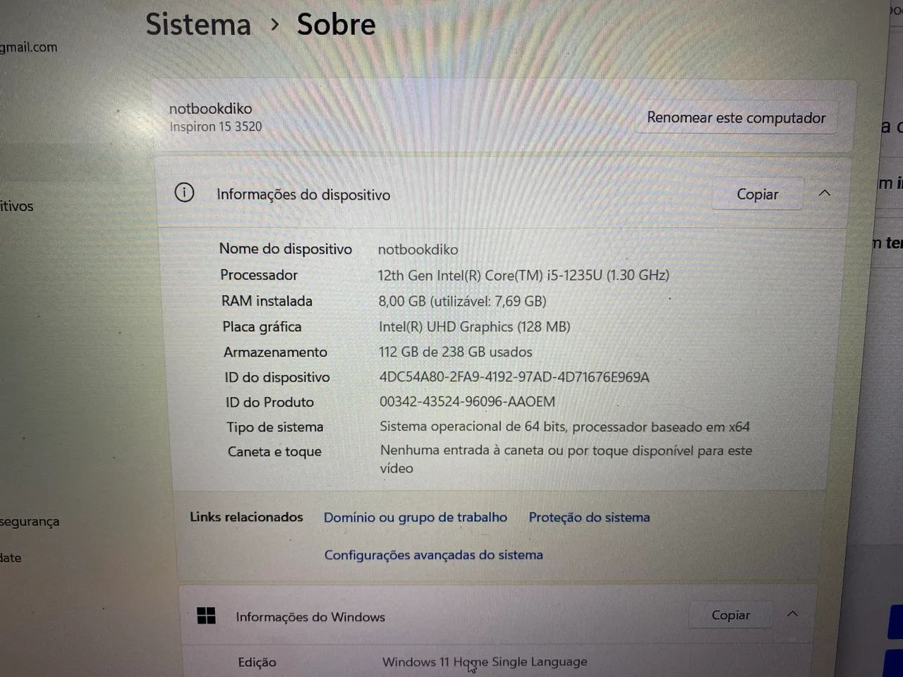Vendesse notebook  - Foto 5