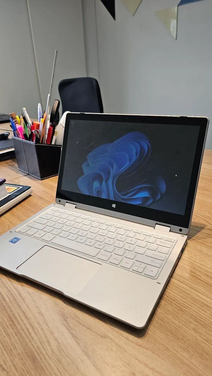 Notebook 2 em 1 Multilaser M11W Prime