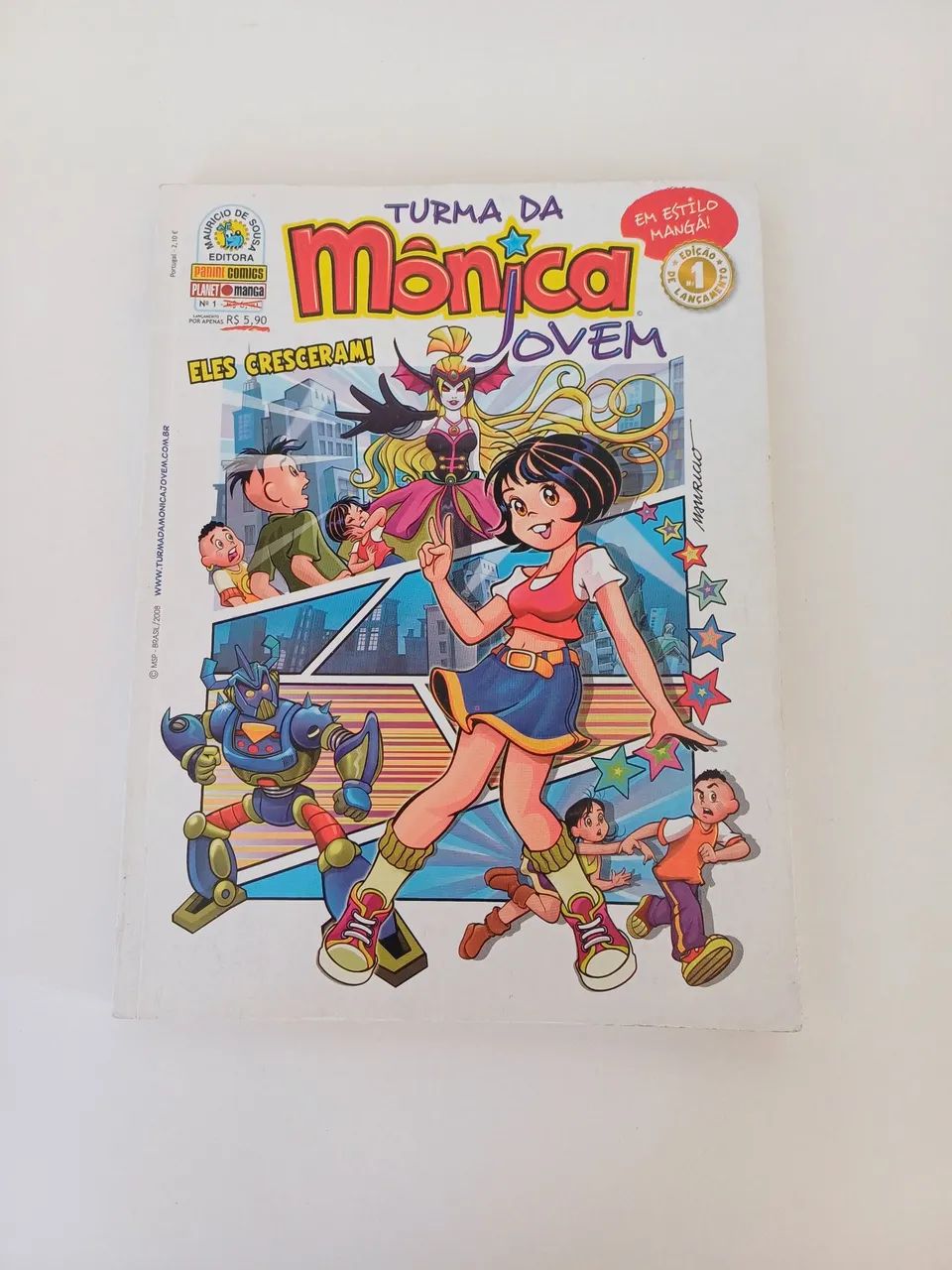 Revista da Mônica 
